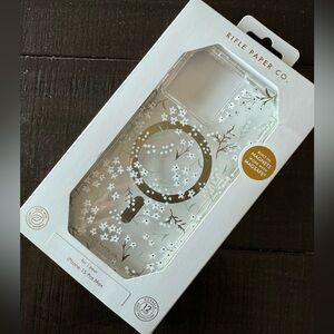 Rifle Paper iPhone 15 Pro Max case